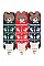 Pack of (12 Pieces) Assorted Christmas Theme Socks FM-CSK6962