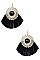 Pack of 12 (pieces) Assorted Tassel Dangle Earring FMCE7052