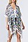 Sassy Chevron Print Kimono FM-AV325