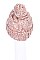 Pack of 12 Fashion Pom Pom Crochet Beanies
