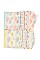 Pack of 12 (pieces) Assorted Geometric Print Scarves FM-AS192