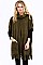 Fringe Poncho with Pockets FM-FTZWSF227