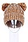 Unisex Double Pom Pom Beanies
