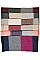 Pack of 12 Pcs Assorted Color Multi-Tone Infinity Scarves