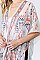 Stylish Tribal Print Kimono FM-AV326