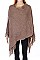 Pack of 12 pieces Fashionable Fringe Poncho FM-AV238