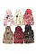 COMFY Pom Pom Crochet Beanies FM-HT508