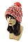 COMFY Pom Pom Crochet Beanies FM-HT508