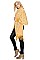LEOPARD PRINT TASSEL PONCHO