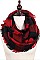 A Dozen Plaid Pattern Infinity Scarves