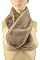 pack of 12 pieces Fashionable Soft Fur Scarves FM-CS6269