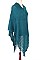 Pack of 12 pieces Elegant style Mesh Poncho FM-AV238DC