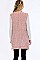 Fashionable Chenille Vest FM-WSF229