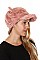 Pack of 12 (pieces) Assorted Soft Fur Cat Ear Hat FM-HT490