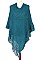 Pack of 12 pieces Elegant style Mesh Poncho FM-AV238DC