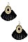 Pack of 12 (pieces) Assorted Tassel Dangle Earring FMCE7054