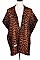 Pack of 12 (pieces) Assorted Leopard Scarves FM-SF3275