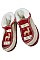 Pack of (12pcs) Assorted Shearing Reindeer Inspired Indoor Shoe FM-SL0165