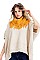 Pack of 12 Pcs Assorted Color Fringe Infinity Scarves