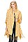 LEOPARD PRINT TASSEL PONCHO