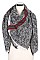 Multi Tone Striped Oversized Blanket Scarf FM-AS221