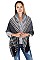 Fashionable Plaid Pattern Oversized Blanket Scarves FM-AO6058