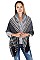 Fashionable Plaid Pattern Oversized Blanket Scarves FM-AO6058
