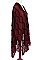 Stylish Zigzag Pattern Poncho FM-AV245DC