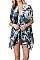 Trendy Tie Dye Print Kimono FM-AV327