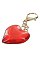 3D Heart Design Bag Charm - Key Chain
