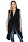 Fashionable Soft Fur Vest FM-AO6047