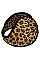 Pack of 12 Leopard Earmuffs