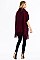 Fringe Poncho with Pockets FM-FTZWSF227