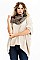 Pack of 12 Pcs Assorted Color Multi-Tone Infinity Scarves