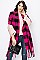 Stylish Plaid Pattern Scarf