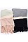 Pack of (6 Pieces) Assorted Color Stylish Fringe Cardigan FM-W102
