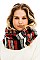 Pack of 12 Pcs Assorted Color Multi-Tone Infinity Scarves