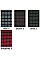 Pack of 12 (pieces) Assorted Plaid Pattern Oblong Scarves FM-SCF2203