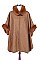 Fashionable Soft Fur Poncho FM-AV294