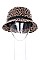 PACK OF 12PCS LEOPARD FASHION HAT