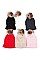 Pack of 12 (pieces) Assorted Fashionable Pompom Crochet Beanies FM-HT416