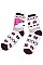Pack of (12 Pieces) Anti-skid Winter Slipper Socks FM-MD8342