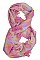 Pack of 12 pieces Stylish Multi Tone Plaid Pattern Infinity Scarves FM-NC4500