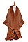 Fashion  Soft Fur Poncho