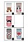 Pack of (12 Pieces) Assorted Animal Print Socks FM-ASK2152