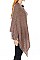 Pack of 12 pieces Fashionable Fringe Poncho FM-AV238