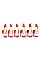 ASSORTED BUNDLE 24-PC COLOR LIPSTICK FM-L8175HS
