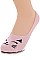 Pack of (12 Pieces) Assorted Cat Inspired Socks FM-ASK2157