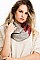 Pack of 12 Pcs Assorted Color Multi-Tone Infinity Scarves
