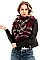 Pack of 12 Plaid Oversized Square Blanket Scarves